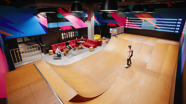 Waterline Square Skate Park