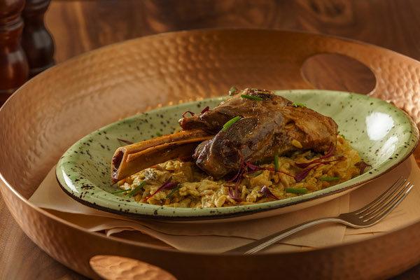 Lamb Shank Leyla NYC