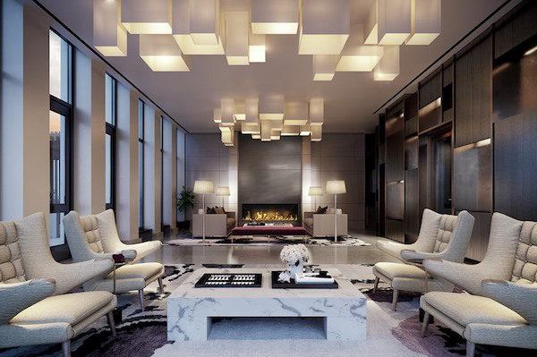 15 West 61st Street Lobby