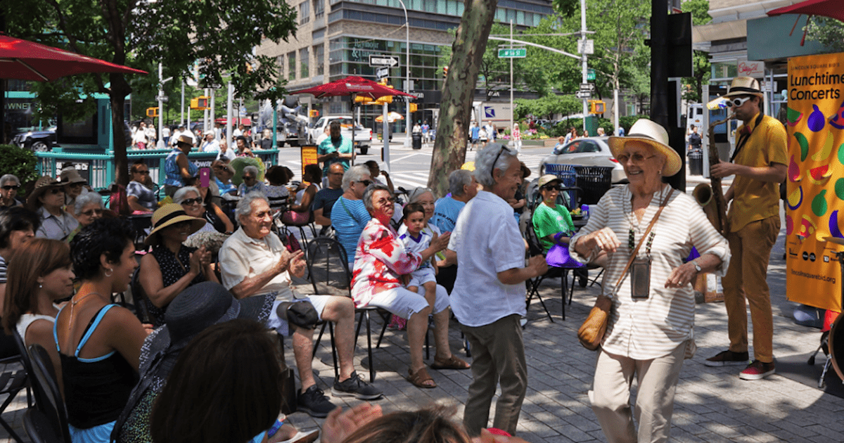 Lincoln Square Summer Concert Series