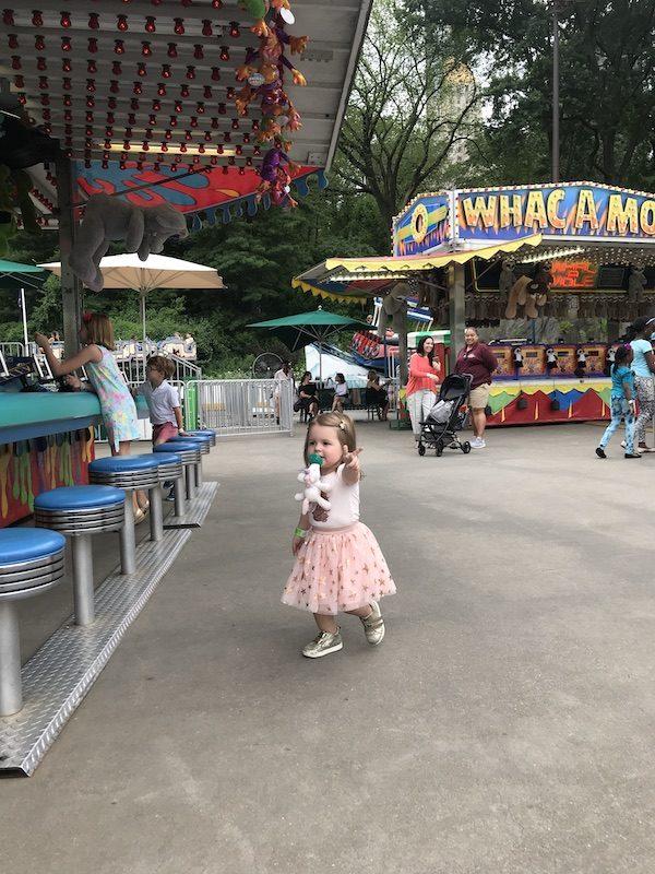 Victorian Gardens Wollman Rink