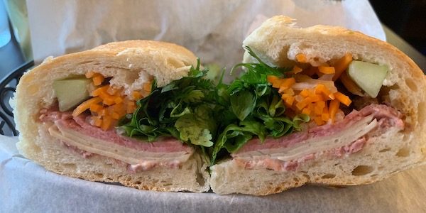 Pho Shop 72nd Street Sandwich