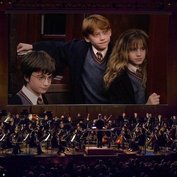 Harry Potter Sorcerer's Stone NY Philharmonic