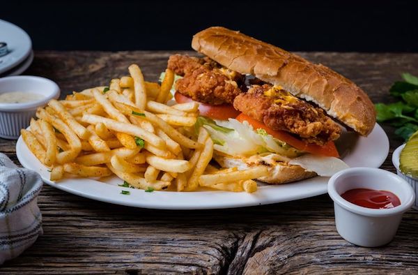 Mighty Catch Po Boy