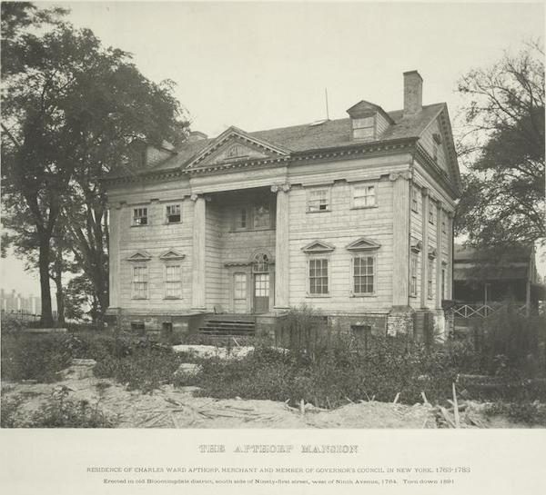 The Apthorp Mansion
