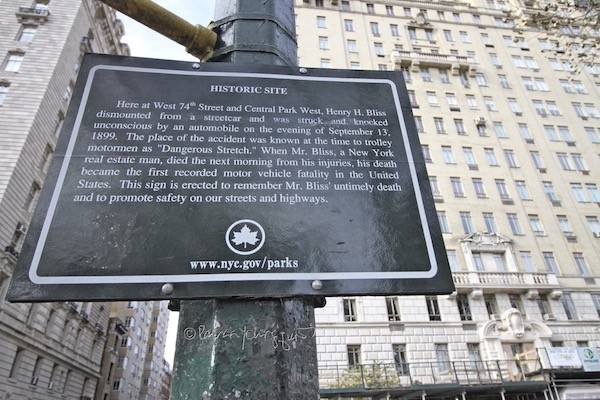 Henry Hale Bliss Memorial