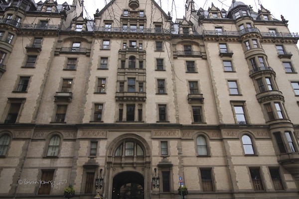 The Dakota Entrance