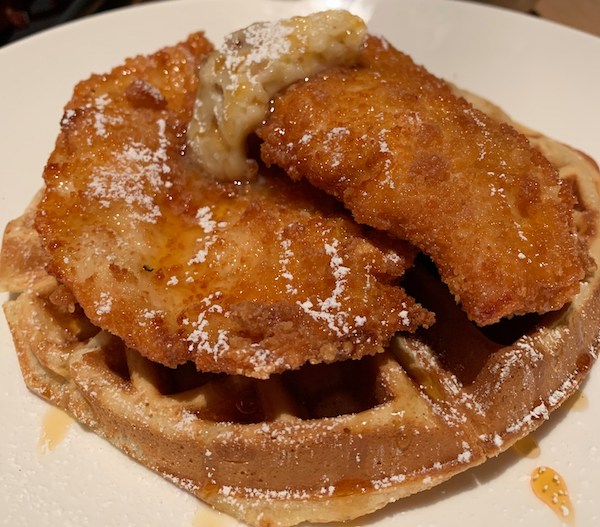 chicken and waffles Asset NYC
