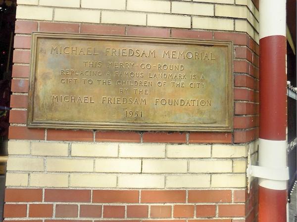 Michael Friedsam Memorial