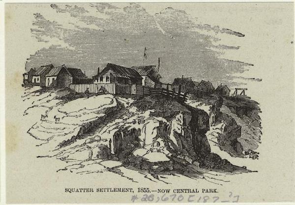 Upper West Side History: Seneca Village Central Park
