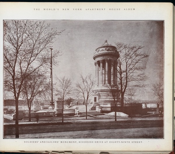 Soldiers and Sailors Monument Riverside Drive