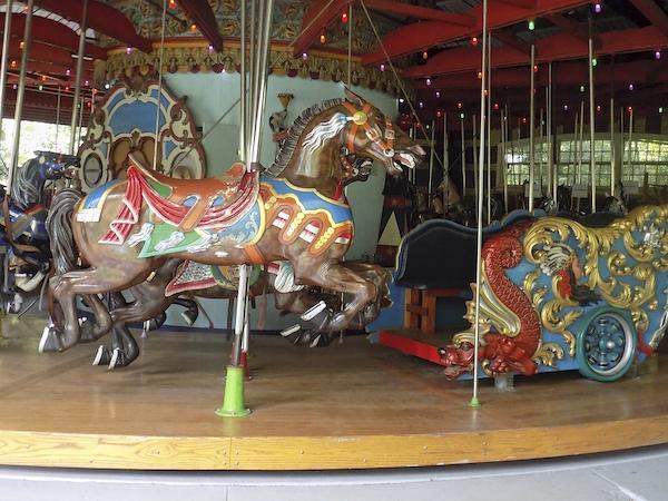 carousel central park new york city