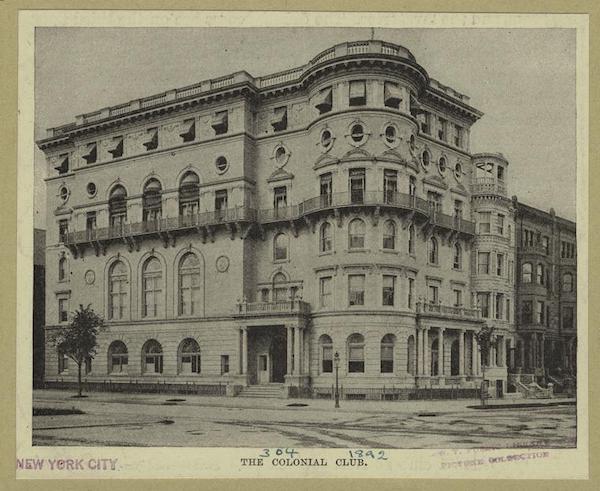 Colonial Club Upper West Side