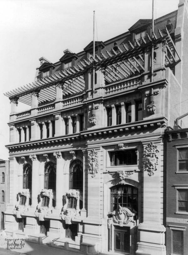 New York Yacht Club House