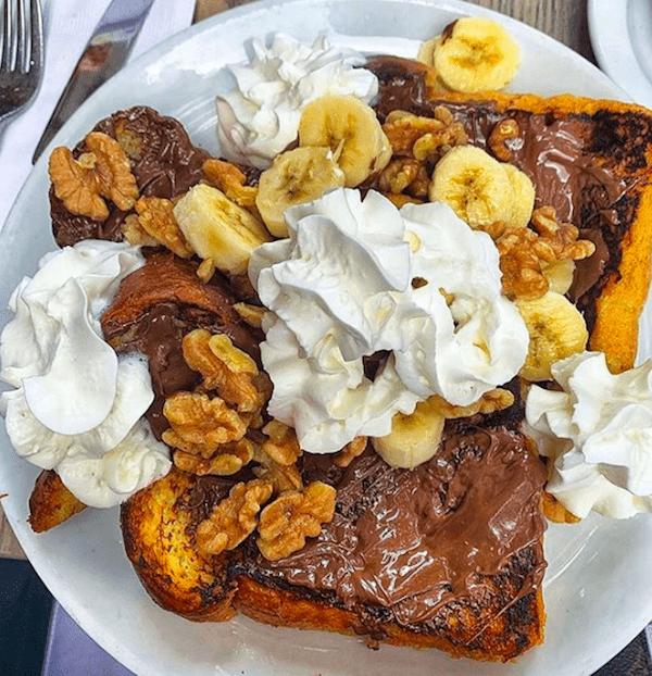 Nutella French Toast
