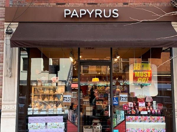 Papyrus Closing