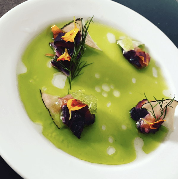 Arctic Char Crudo