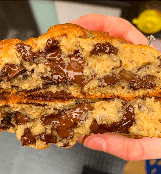 Levain's new two chip cookie