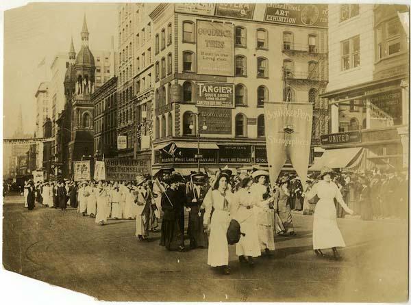 Women's March NY History