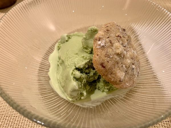 green tea ice cream