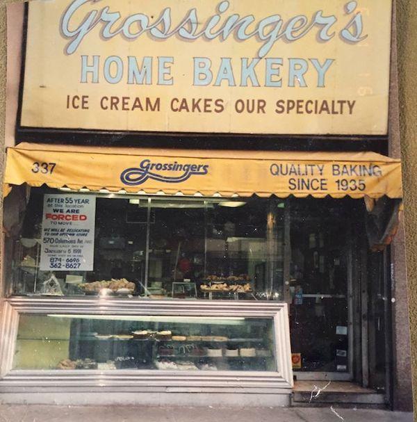 Grossinger's Bakery 76th and Columbus