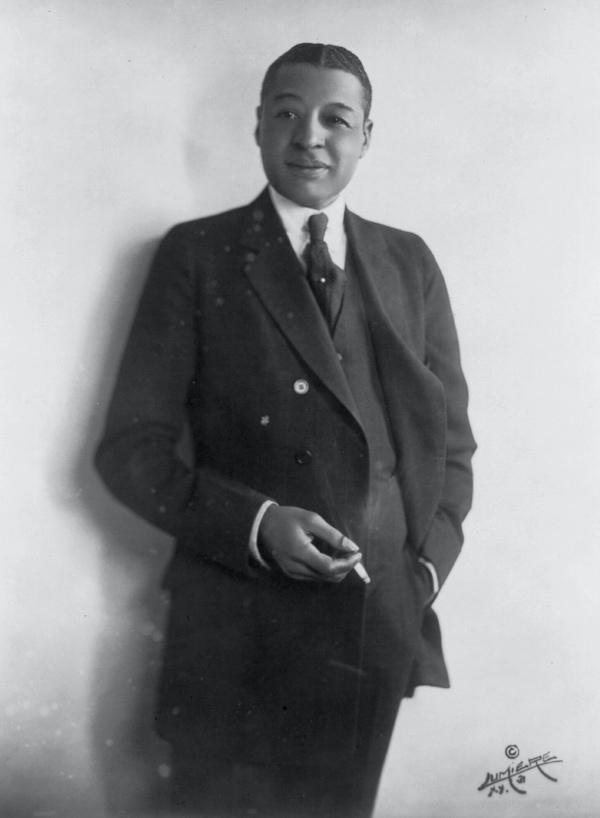 Vaudeville Star Bert Williams