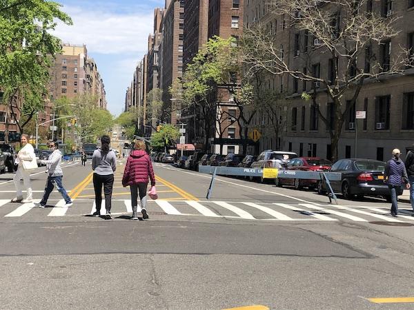 open streets west end ave