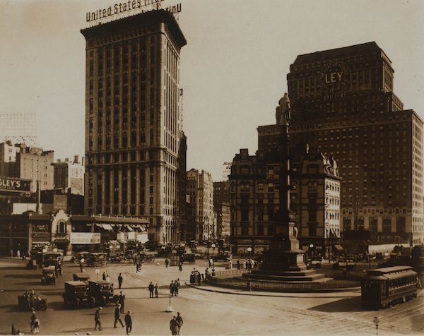 Columbus Circle 1920s