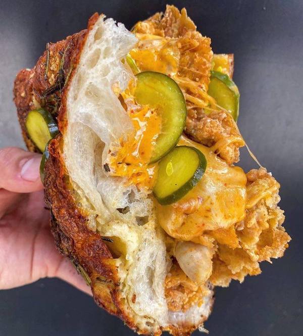 Fried Chicken Sandwich pal