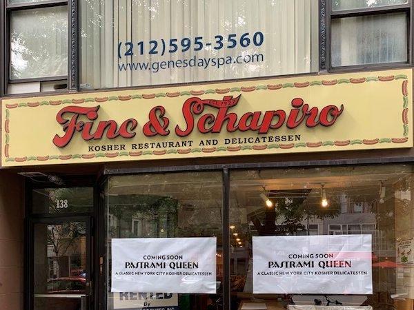 Pastrami Queen 138 West 72nd Street