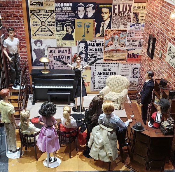 Mrs Maisel Window Display