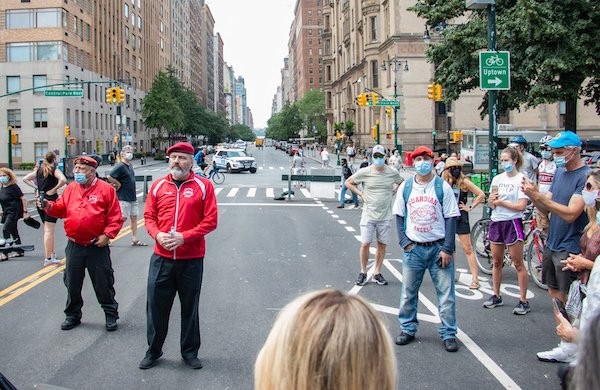 curtis sliwa uws meeting