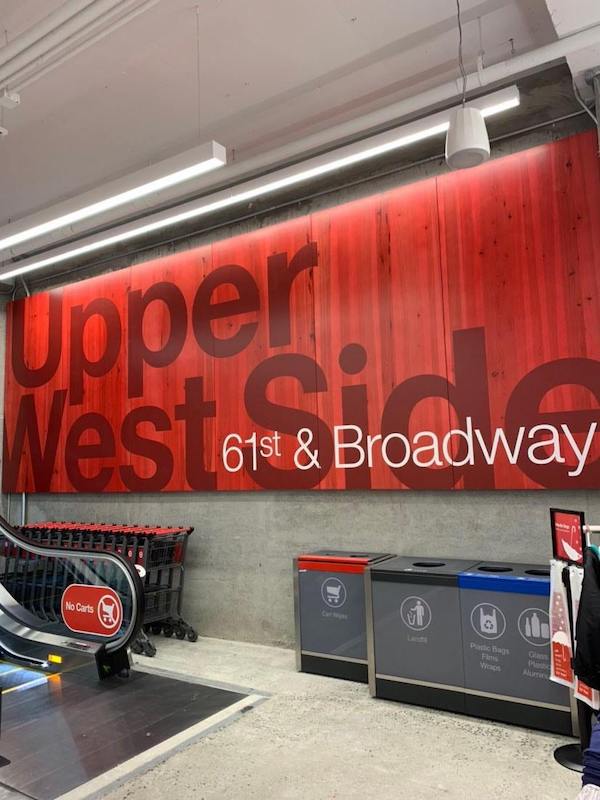 new Target NYC