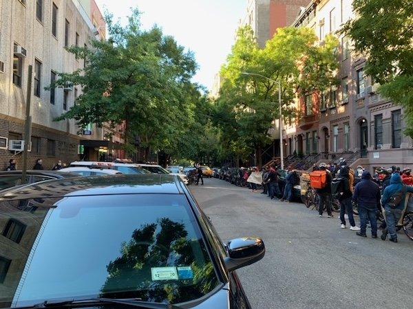 20th Precinct Protest NYC