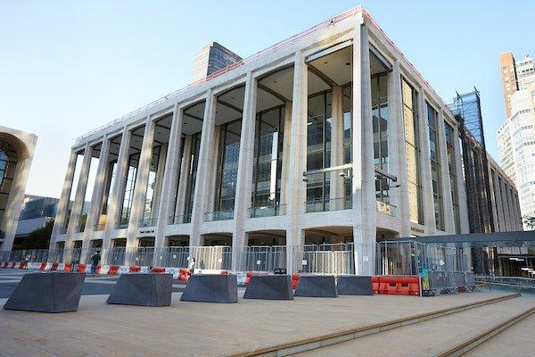 David Geffen Hall at Lincoln Center