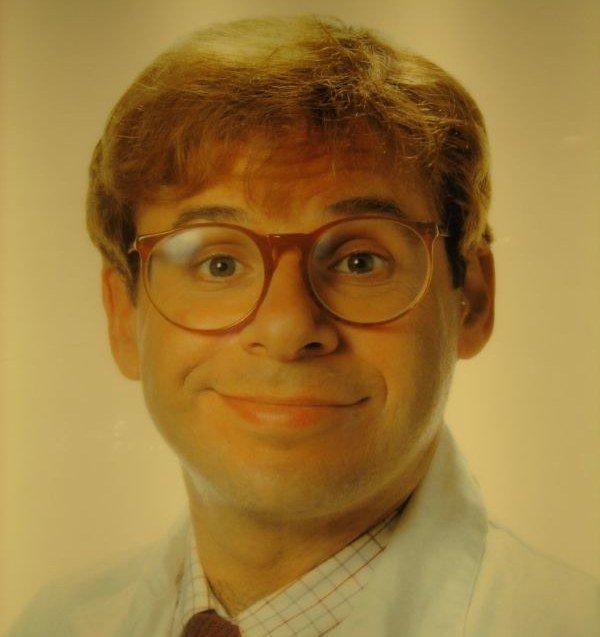 Rick Moranis punched in head