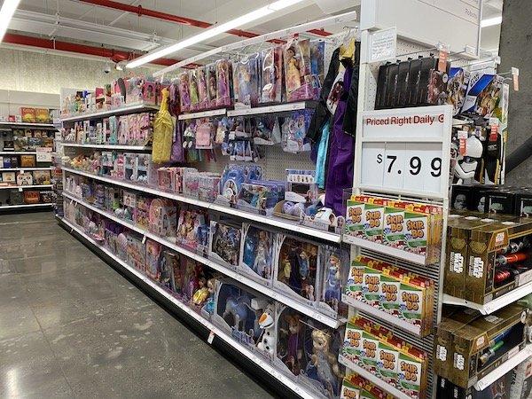 Target Toys