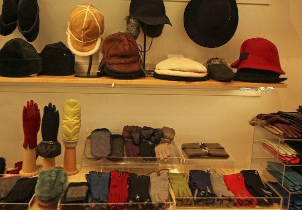 hats and gloves