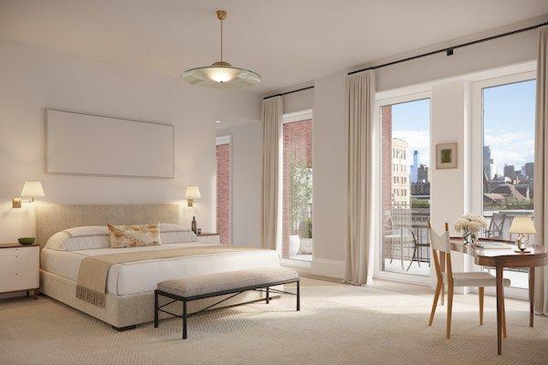 Charlotte UWS - Master Bedroom