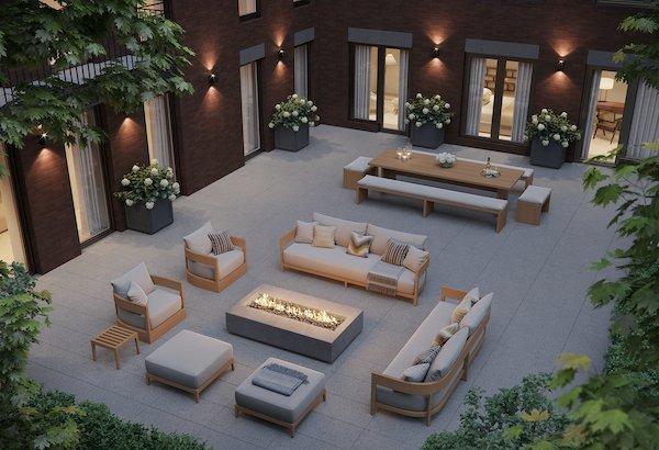 Garden Unit 470 Columbus Ave