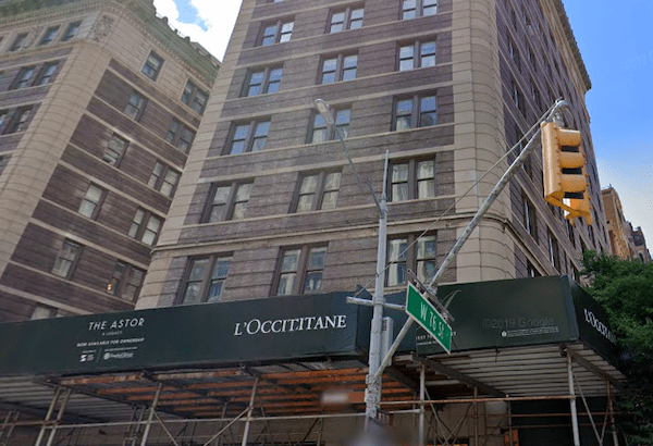 L'Occititane sued Upper West Side