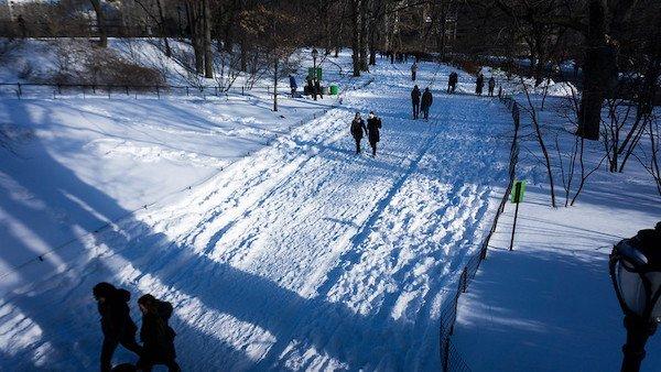 NYC snowstorm