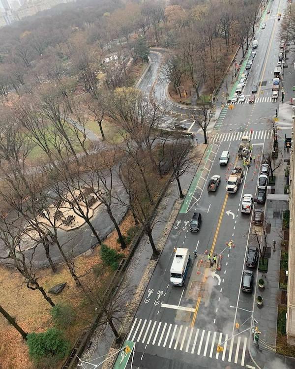 birds eye view CPW