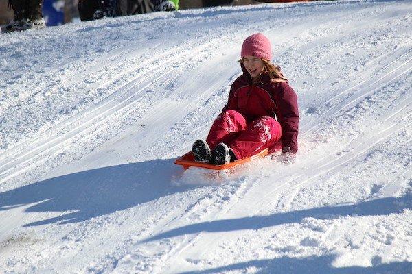 central park sledding