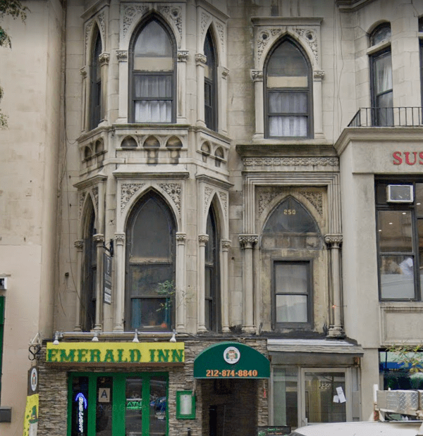 worst landlord list 250 west 72nd street
