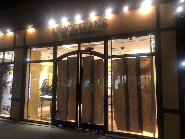 L'occitane 69th Columbus closes