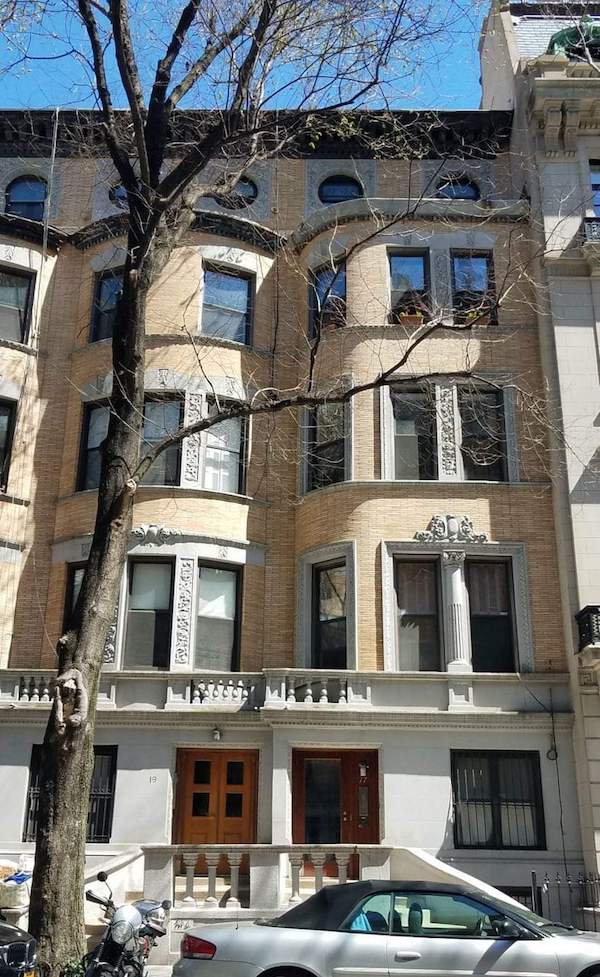 James Dean 68th Street apartment