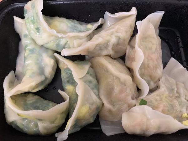 Mimi Cheng's Chicken and Veggie Dumplings