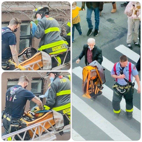 FDNY rescue parrot