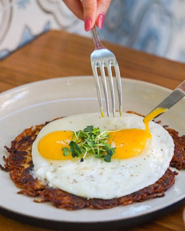miriam potato pancakes